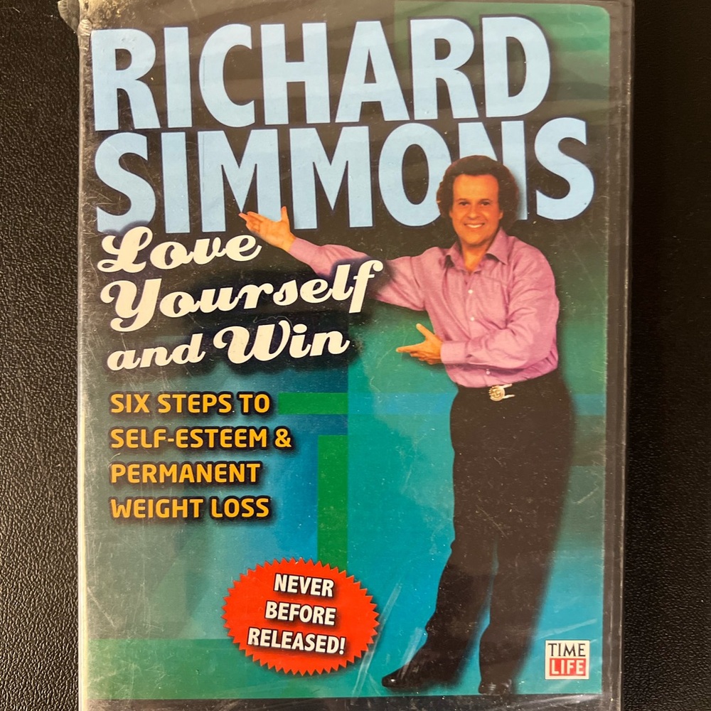 Richard Simmons Love Yourself And Win  (2006, DVD) Time Life New Sealed
